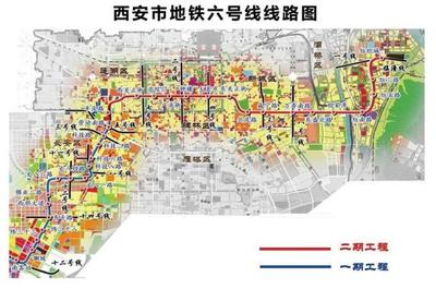 分析西安地鐵6號線與西安南站進度:西安南站的進度已經偏慢
